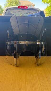 National Cycle SwitchBlade Shorty Windshield for Cruiser Motorcycles, Light Tint